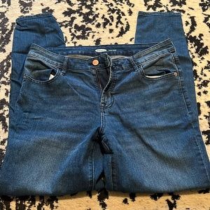 Old Navy Size 12 Skinny Jeans